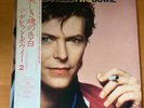 DAVID BOWIE CHANGES TWO BOWIE JAPAN LP OBI RPL-8113