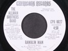 ALLMAN BROTHERS BAND: ramblin' man CAPRICORN 7