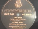 Grooverider 'Charade (Original / Dub) DAT 007. Rare Deep Jungle. Unplayed vinyl