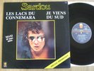 TRES RARE MAXI 45T PROMO MICHEL SARDOU LES LACS DU CONNEMARA 1981 - COMME NEUF