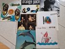 Orange Juice Vinyl albums Rip It Up, You Can't Hide ,texas Forever, 12