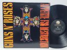 GUNS 'N ROSES Appetite For Destruction ORIG 1987 LP GEFFEN GHS 24148 NM/NM