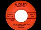 KILLLER NYC WOP-JESTERS-PLEASE LET ME LOVE YOU/I'M FALLIN IN LOVE-WINLEY 221