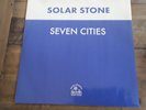 Solar Stone* - Seven Cities Vinyl 12 Inch House 1999 . Atlantis Mix