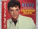 ELVIS PRESLEY RARE 1973 CALIFORNIA HOLIDAY LP VINYL EX OBI SRA 5076