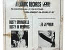 Dusty Springfield / Led Zeppelin - Promotional LP For Record Department… (G/VG)