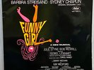 OST FUNNY GIRL 60s JAPAN RED WAX LP BARBRA STREISAND SYDNEY CHAPLIN CP-9010