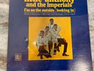 LITTLE ANTHONY & THE IMPERIALS LP I'M ON THE OUTSIDE  1964 MONO  DCL 3801 SEALED