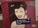 SEALED Duran Duran RIO 1982 Vinyl LP w hype sticker