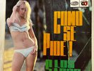 LOS SAPOS COMO SE PIDE RARE CUMBIA PSYCHEDELIC KILLER PERU RECORD PLAYED LP