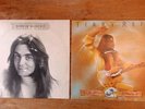 TERRY REID -2X Vinyl LPs Seed Of Memory (USA) Rogue Waves 1976/1978 ABC...