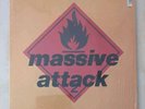 Massive Attack Blue Lines Vinyl LP 2016 Reissue Ex/Ex