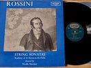 ARGO ZRG 506 ROSSINI STRING SONATAS 1-3-5-6 LP MARRINER (1969) EX ENGLAND OVAL