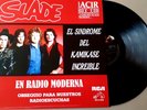 Slade-The Amazing Kamikaze Sindrome-LP  Mexico Promo Radio  Unique Cover PS