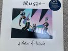 RUSH - A Show Of Hands DLP orig. 1989 1st Pressing Vinyl MINT UNPLAYED