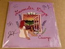 New LP Signed - CAAMP - Lavender Days (2022) Coke Bottle Green - Poster - MP587