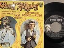 Ep 45 T.  Johnny Hallyday.  Espagne.  437 395  «  Bonnie And Clyde «