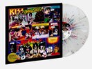 KISS Original Splatter White Unmasked Limited LP Vinyl Sticker Sealed