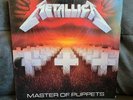 Metallica Master Of Puppets 1986 Vinyl LP Elektra 1st Print 60439-1