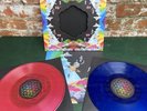Coldplay A Head Full Of Dreams 2 x 12” Vinyl LP 2015 Limited Edition Pink Blue