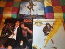 ACDC 3xLps Vinyl 33. High Voltage. If You Want Blood. Blow Up Your Video