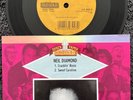 Neil Diamond - Sweet Caroline ENGLAND FOOTBALL SONG /Cracklin Rose 7'' TESTED NM