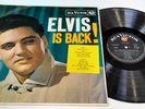 Elvis Presley's Elvis is back album STEREO SF 5060 RCA VICTOR RED SPOT