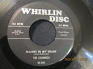 CHANNELS Flames In My Heart / My Lovin'  Baby Doo Wop Rock 45 1957