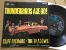 Cliff Richard & The Shadows: Thunderbirds Are Go  7” Vinyl Single: Free UK Post