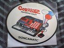 GORILLAZ DONCAMATIC 7'' PICTURE DISC UNPLAYED/MINT. RARE. EXCLUSIVE B-SIDE