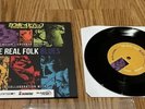 Mason Lieberman Cowboy Bebop Real Folk Blues 7” Vinyl