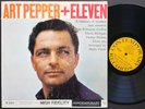 ART PEPPER + Eleven LP CONTEMPORARY RECORDS M 3568 US 1959 DG MONO Russ Freeman