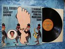 signed PROMO BILL COSBY - BADFOOT BROWN & THE BUNIONS BRADFORD FUNERAL LP FUNK