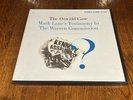 The Oswald Case Mark Lane’s Testimony to The Warren Commision (Box set) folk rec