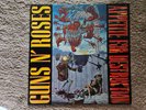 Guns N Roses Appetite For Destruction First Press 1987 Vinyl  EX w/TATTOO *RARE*