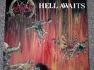 Slayer Hell Awaits LP 2A1/2B1 Roadrunner 1989 Reissue Vinyl is Excellent