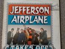 Jefferson Airplane Takes Off LP 1966 RCA Black Victor LSP-3584 Stereo Vinyl EX