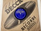 Bumble Bee Slim 1936 BLUES 78 Cry On  Cry On /Funny Feelin’ DECCA 7414 VG++ HEAR