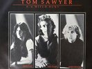 Rush Tom Sawyer Witch Hunt Mercury 45 RPM with Picture Sleeve
