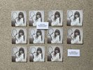Taylor Swift Hand Signed Photos X11