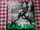 2 X 33 T LP -THE CLASH LONDON CALLING - EUROPE CBS 88478 - ENGLAND 1979