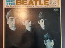 1964 ORIGINAL THE BEATLES MEET THE BEATLES VINYL LP CAPTIOL STEREO ST-2047 *VG*