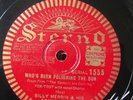 Rare  BILLY MERRIN Who's Been Polishing The Sun/ With Every Breath I Take (E-)