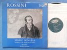 Argo ZRG 506 Oval Grooved ED1 - Rossini String Sonatas Neville Marriner NM