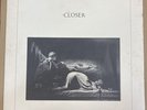JOY DIVISION - CLOSER - ORG UK FACTORY TEXTURED LP + ROUND CORNER INNER -FACT25
