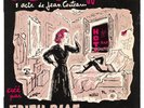 EDITH PIAF - Jean Cocteau - Le bel indifférent - 1962 France 25 cm / 10