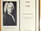 BACH THE SIX SONATAS AND PARTITIAS FOR SOLO VIOLIN; ROMAN TOTENBERG; MHS STEREO