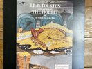 JRR TOLKIEN READS The HOBBIT -  1ST PRESS VINYL LP  - US CAEDMON - RARE - EX/EX