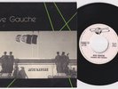 RIVE GAUCHE * CAROL * 1984 BELGIUM MINIMAL SYNTH WAVE 45 * Snowy Red * Listen