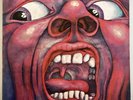KING CRIMSON IN THE COURT OF THE CRIMSON KING VINYL LP PINK ISLAND A2/B4 EXC